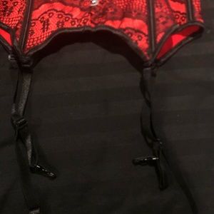 Sexy Strapless Corset